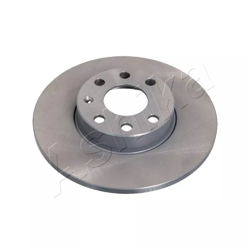 Jeu de 2 disques de frein avant ASHIKA 60-00-0404