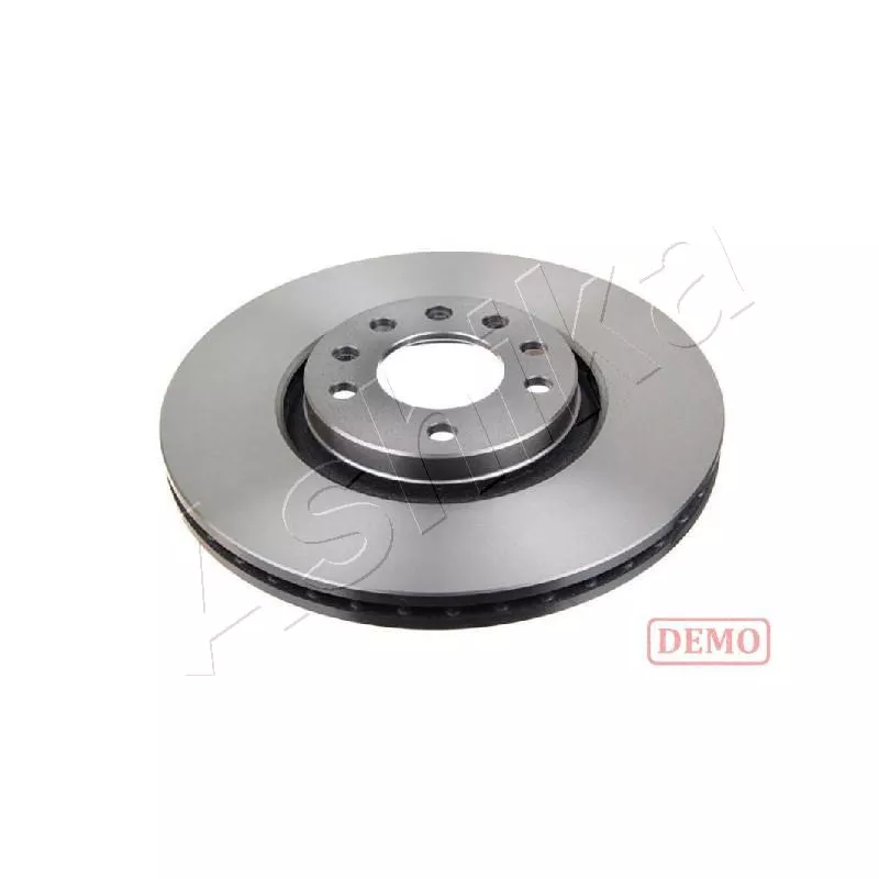 Jeu de 2 disques de frein avant ASHIKA 60-00-0404C