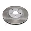 Jeu de 2 disques de frein avant ASHIKA 60-00-0405C - Visuel 1