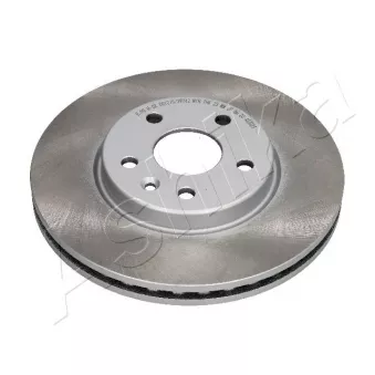 Jeu de 2 disques de frein avant ASHIKA 60-00-0405C