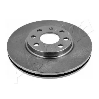 Jeu de 2 disques de frein avant ASHIKA 60-00-0406