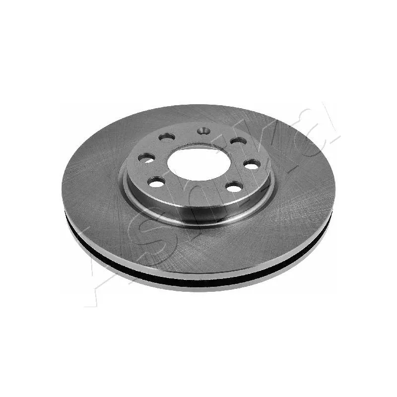 Jeu de 2 disques de frein avant ASHIKA 60-00-0406