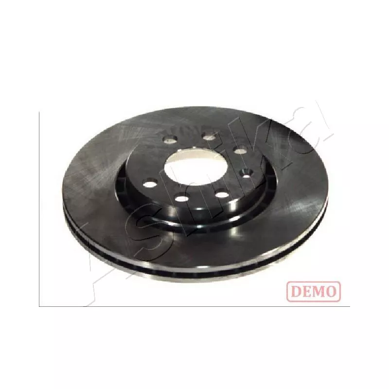 Jeu de 2 disques de frein avant ASHIKA 60-00-0406C