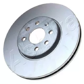 Jeu de 2 disques de frein avant ASHIKA 60-00-0407