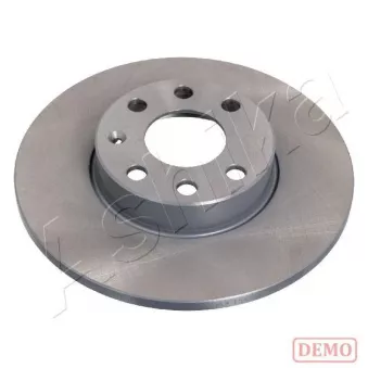 Jeu de 2 disques de frein avant ASHIKA 60-00-0407C