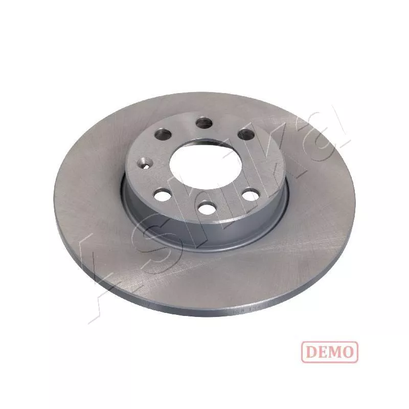 Jeu de 2 disques de frein avant ASHIKA 60-00-0407C