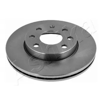 Jeu de 2 disques de frein avant ASHIKA 60-00-0408
