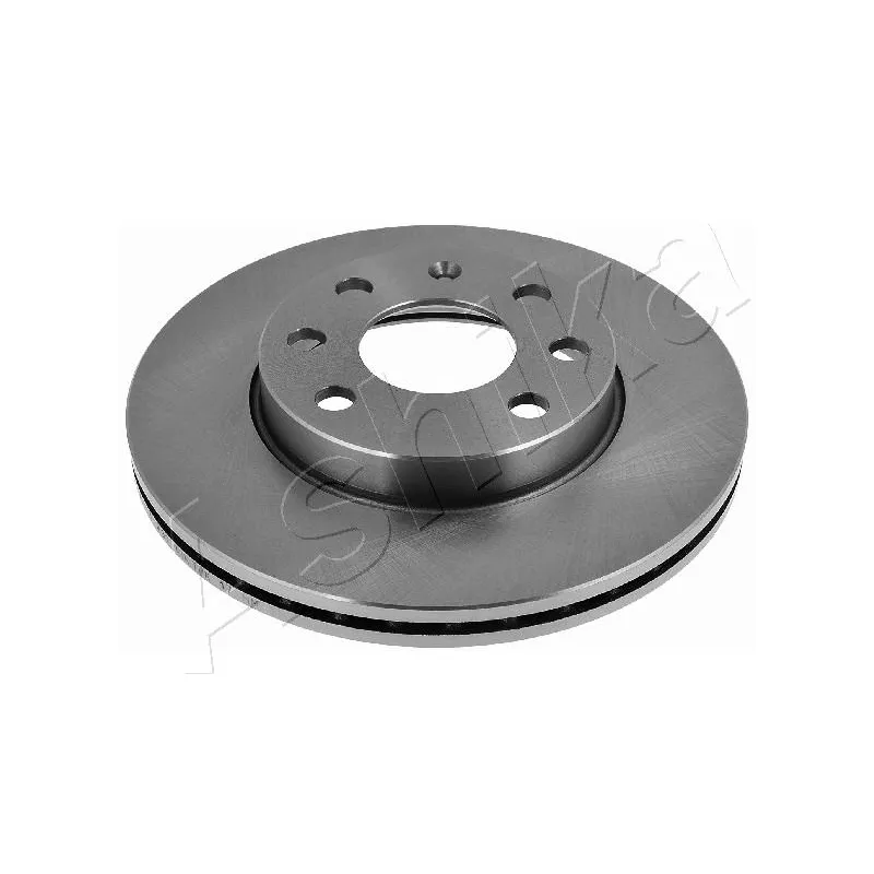 Jeu de 2 disques de frein avant ASHIKA 60-00-0408