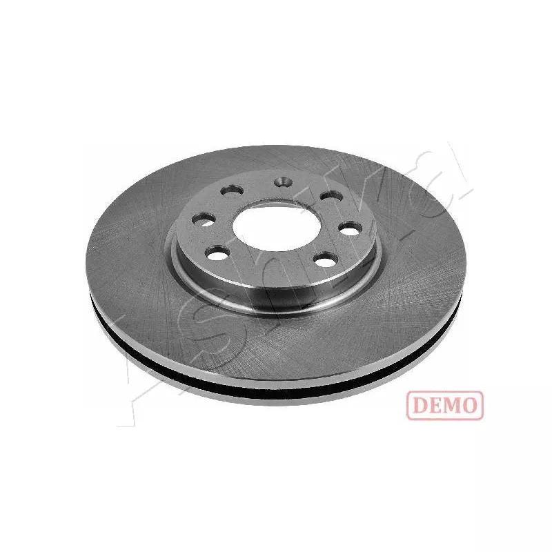 Jeu de 2 disques de frein avant ASHIKA 60-00-0408C