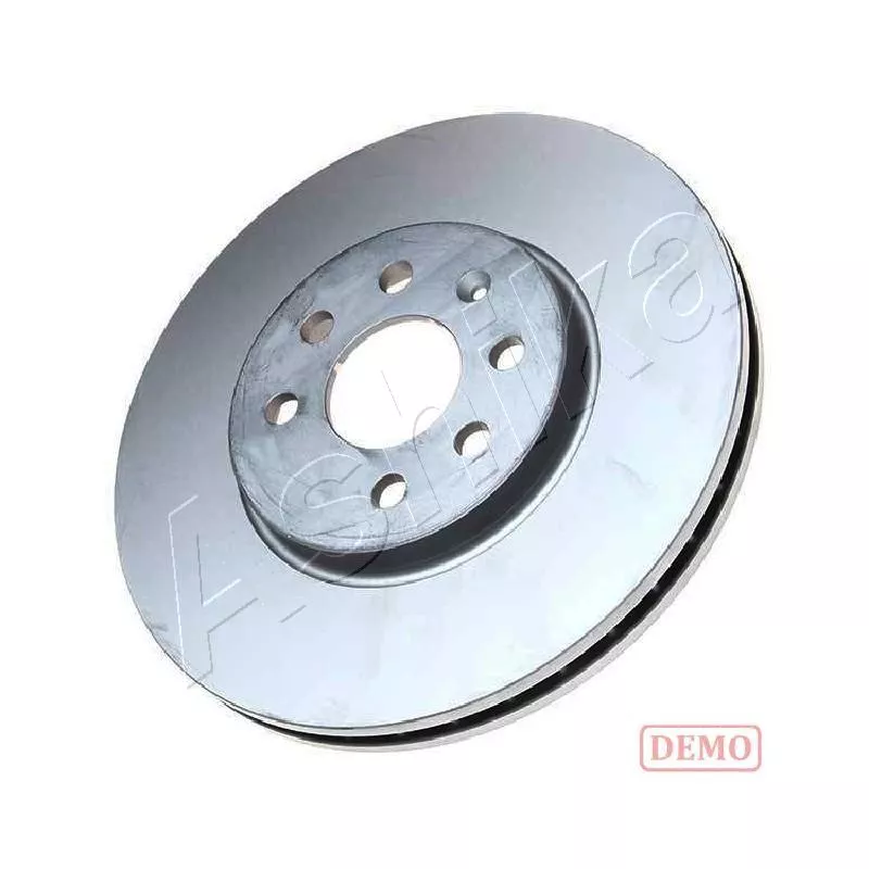 Jeu de 2 disques de frein avant ASHIKA 60-00-0409C