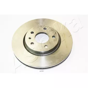 Jeu de 2 disques de frein avant ASHIKA 60-00-041