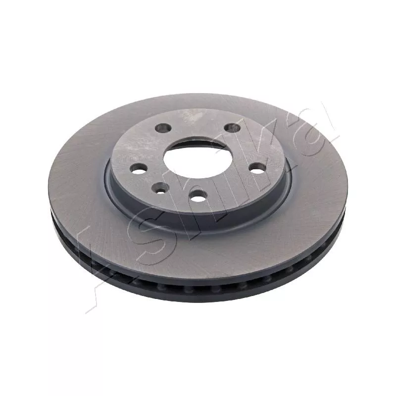 Jeu de 2 disques de frein avant ASHIKA 60-00-0410