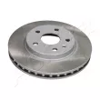 Jeu de 2 disques de frein avant ASHIKA 60-00-0410C - Visuel 1