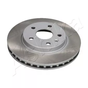 Jeu de 2 disques de frein avant ASHIKA 60-00-0410C