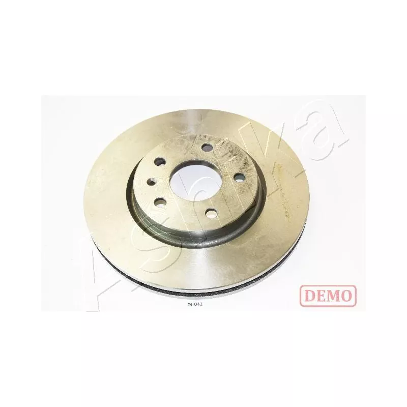 Jeu de 2 disques de frein avant ASHIKA 60-00-0411C
