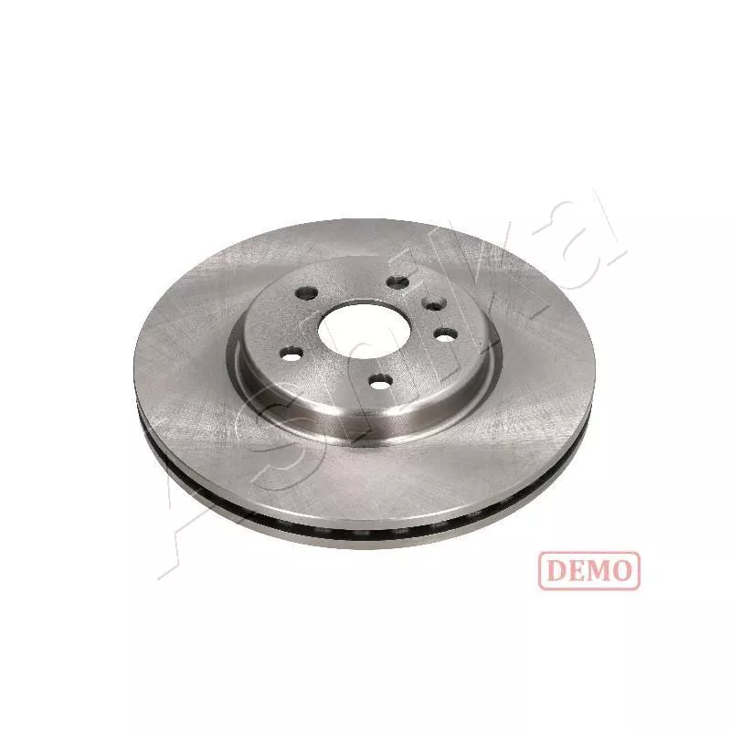 Jeu de 2 disques de frein avant ASHIKA 60-00-0412C