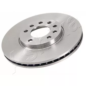 Jeu de 2 disques de frein avant ASHIKA 60-00-0414