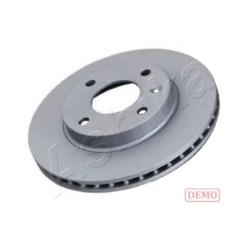 Jeu de 2 disques de frein avant ASHIKA 60-00-0414C