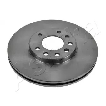 Jeu de 2 disques de frein avant ASHIKA 60-00-0415