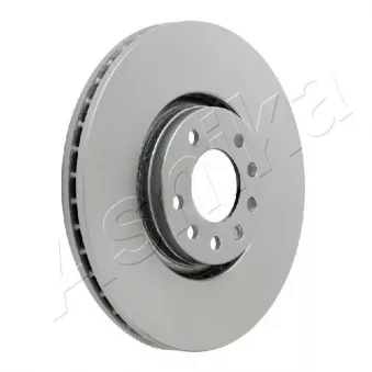Jeu de 2 disques de frein avant ASHIKA 60-00-0417