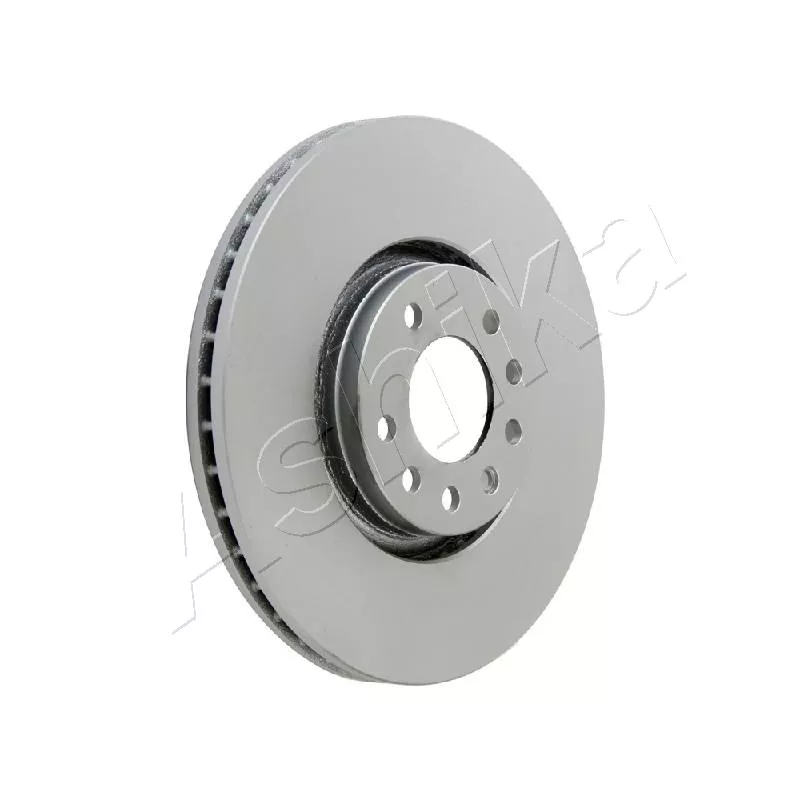Jeu de 2 disques de frein avant ASHIKA 60-00-0417