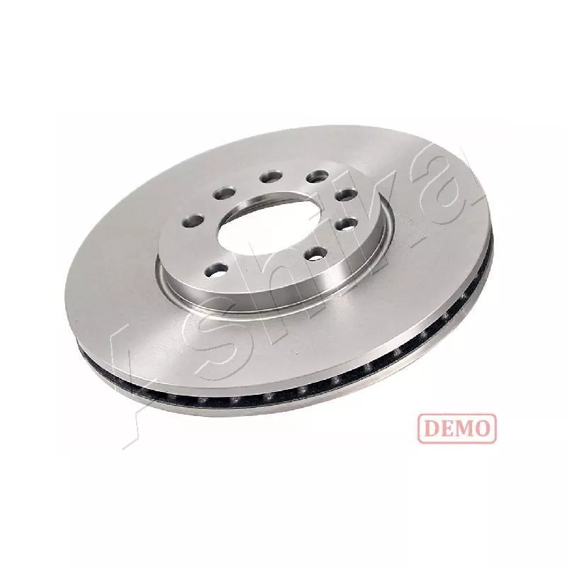 Jeu de 2 disques de frein avant ASHIKA 60-00-0417C