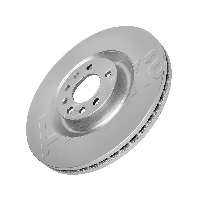 Jeu de 2 disques de frein avant ASHIKA 60-00-0418