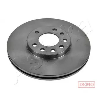 Jeu de 2 disques de frein avant ASHIKA 60-00-0418C