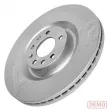 Jeu de 2 disques de frein avant ASHIKA 60-00-0418C - Visuel 2