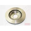 Jeu de 2 disques de frein avant ASHIKA 60-00-041C - Visuel 2