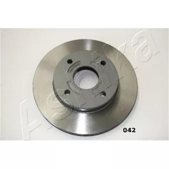 Jeu de 2 disques de frein avant ASHIKA 60-00-042