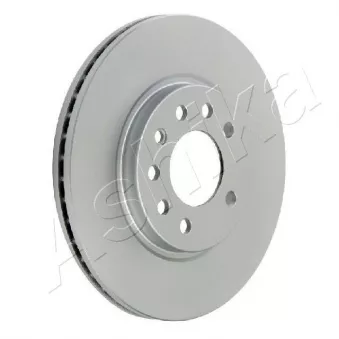 Jeu de 2 disques de frein avant ASHIKA 60-00-0420