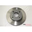 Jeu de 2 disques de frein avant ASHIKA 60-00-0420C - Visuel 1