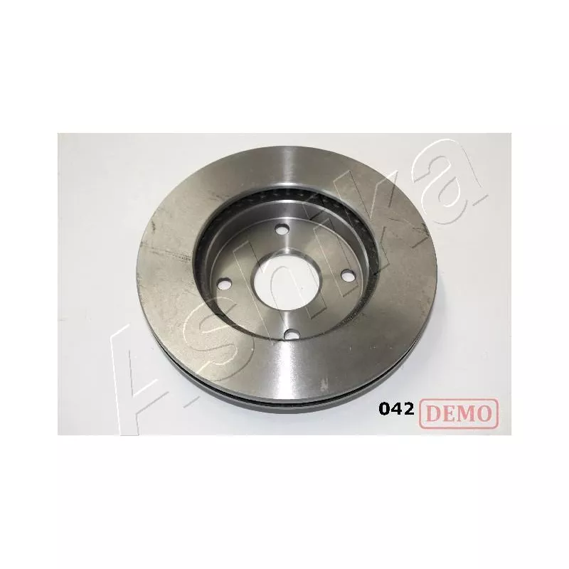 Jeu de 2 disques de frein avant ASHIKA 60-00-0421C