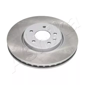 Jeu de 2 disques de frein avant ASHIKA 60-00-0423C