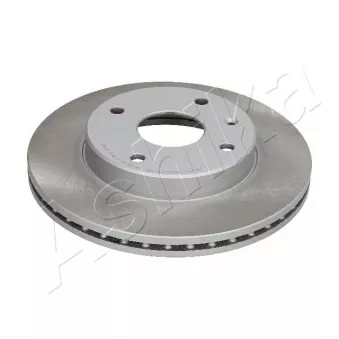 Jeu de 2 disques de frein avant ASHIKA 60-00-043C