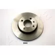 Jeu de 2 disques de frein avant ASHIKA 60-00-044 - Visuel 1