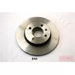 Jeu de 2 disques de frein avant ASHIKA 60-00-044C - Visuel 1