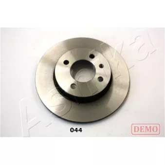 Jeu de 2 disques de frein avant ASHIKA 60-00-044C