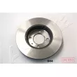 Jeu de 2 disques de frein avant ASHIKA 60-00-044C - Visuel 2