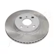 Jeu de 2 disques de frein avant ASHIKA 60-00-047C - Visuel 1