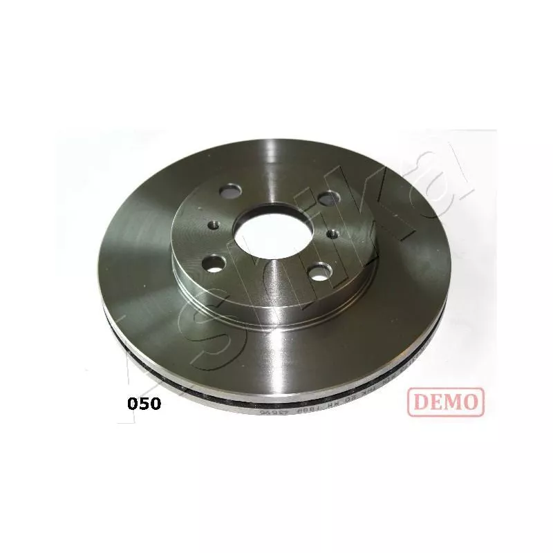 Jeu de 2 disques de frein avant ASHIKA 60-00-0500C