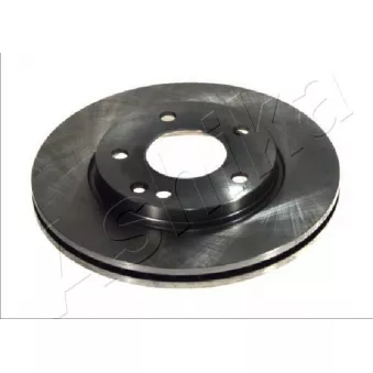 Jeu de 2 disques de frein avant ASHIKA 60-00-0501