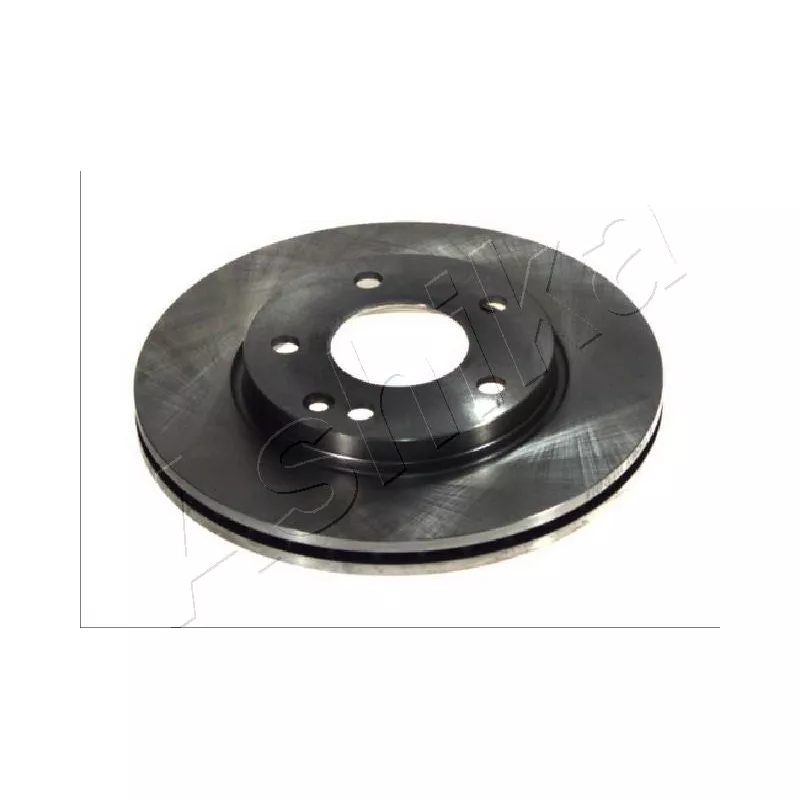 Jeu de 2 disques de frein avant ASHIKA 60-00-0501