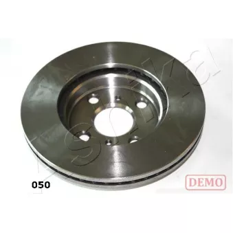 Jeu de 2 disques de frein avant ASHIKA 60-00-0501C