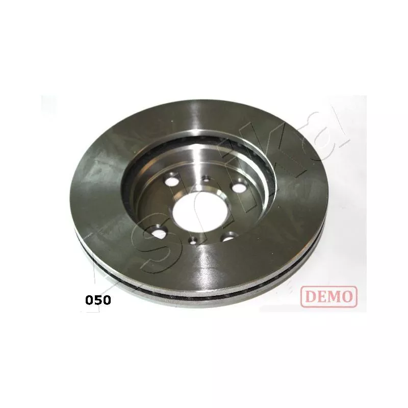 Jeu de 2 disques de frein avant ASHIKA 60-00-0501C
