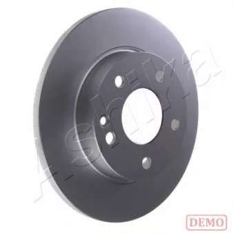 Jeu de 2 disques de frein avant ASHIKA 60-00-0502C