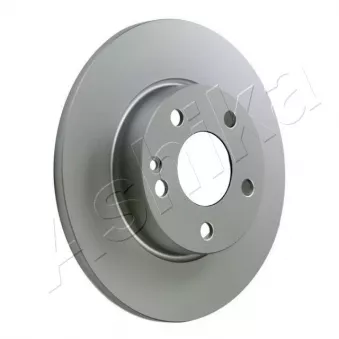 Jeu de 2 disques de frein avant ASHIKA 60-00-0503