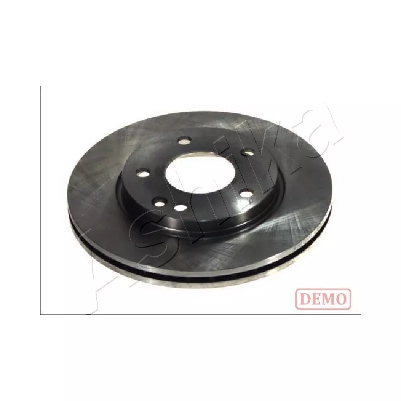 Jeu de 2 disques de frein avant ASHIKA 60-00-0503C