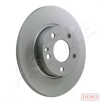 Jeu de 2 disques de frein avant ASHIKA 60-00-0505C